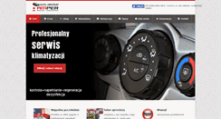 Desktop Screenshot of amper-leszno.com